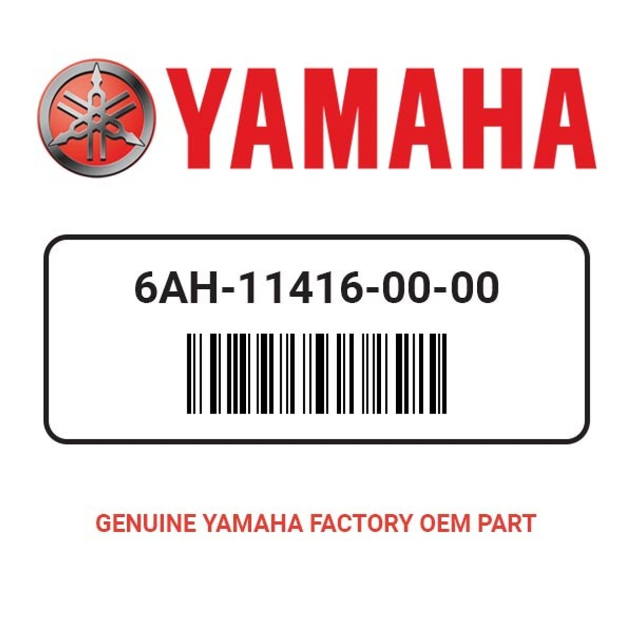 Yamaha 6AH-11416-00-00 Plane Bearing Crankshaft 1