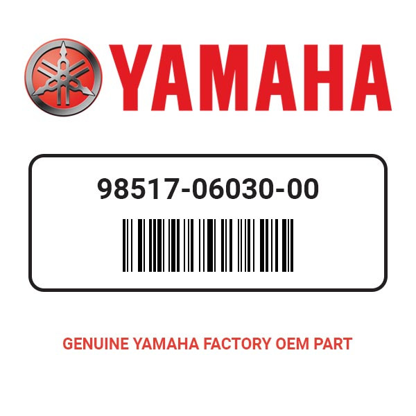 Yamaha 98517-06030-00 Screwpan Head