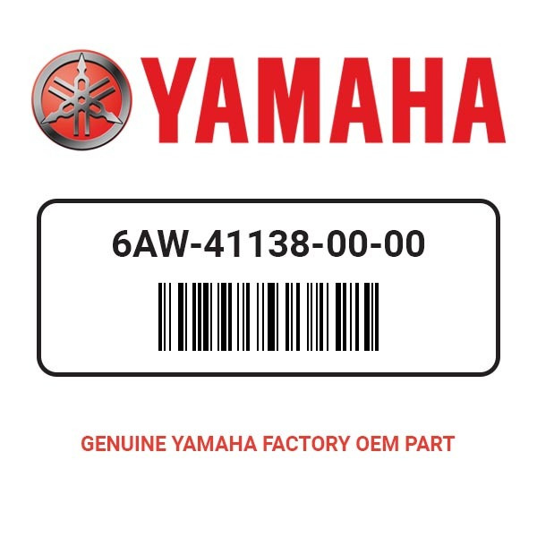 Yamaha 6AW-41138-00-00 Seal Ext. 1