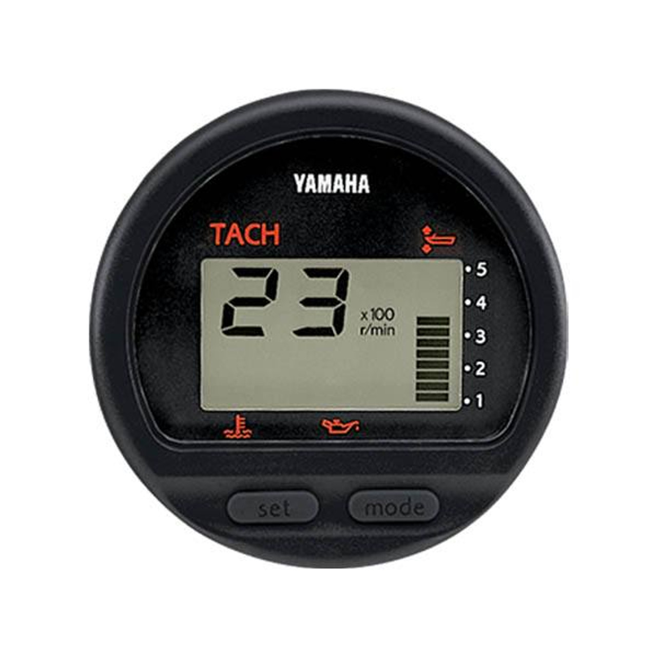 Yamaha 6Y5-8350T-D1-00 Multi-Function Tachometer