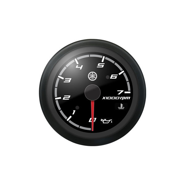 Yamaha N80-83540-30-00 Sport Series Analog Tachometer B/B