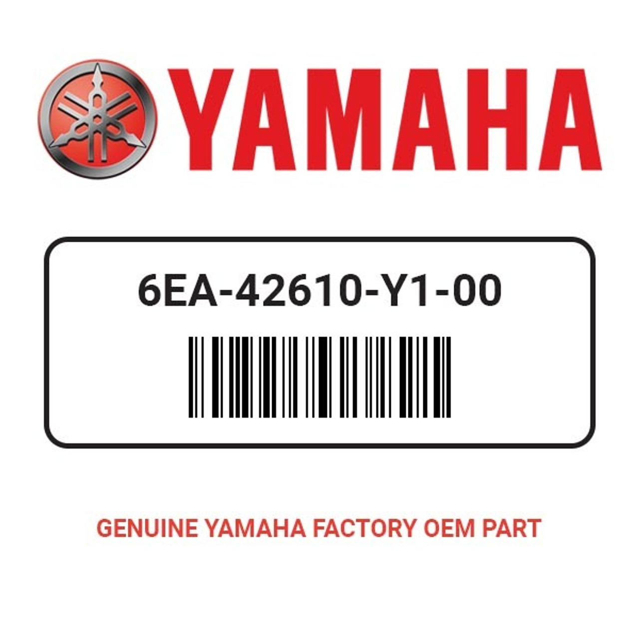 Yamaha 6EA-42610-Y1-00 Top Cowling Assy