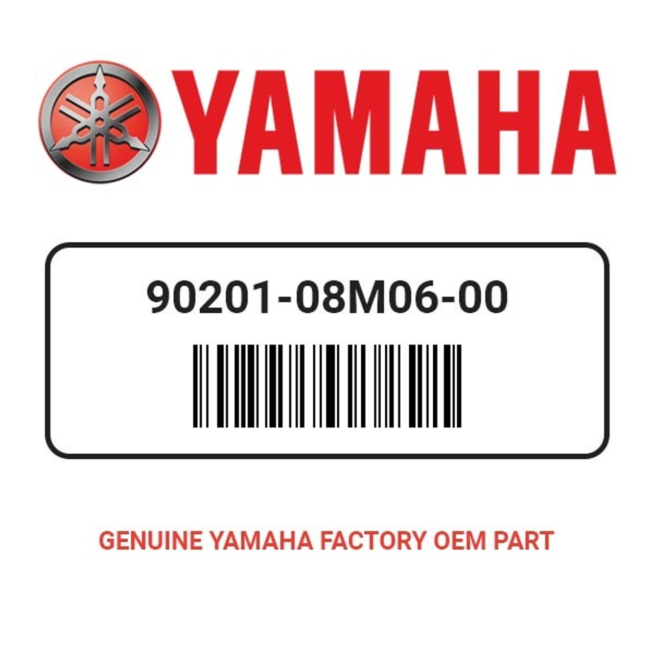 Yamaha 90201-08M06-00 Washer Plate