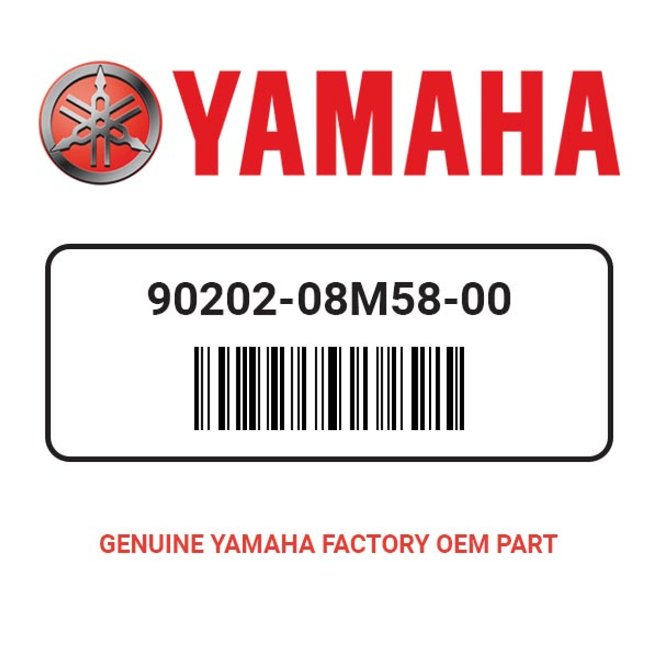 Yamaha 90202-08M58-00 Washer Plate