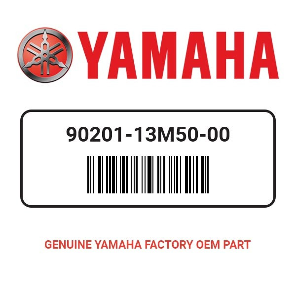 Yamaha 90201-13M50-00 Washer plate