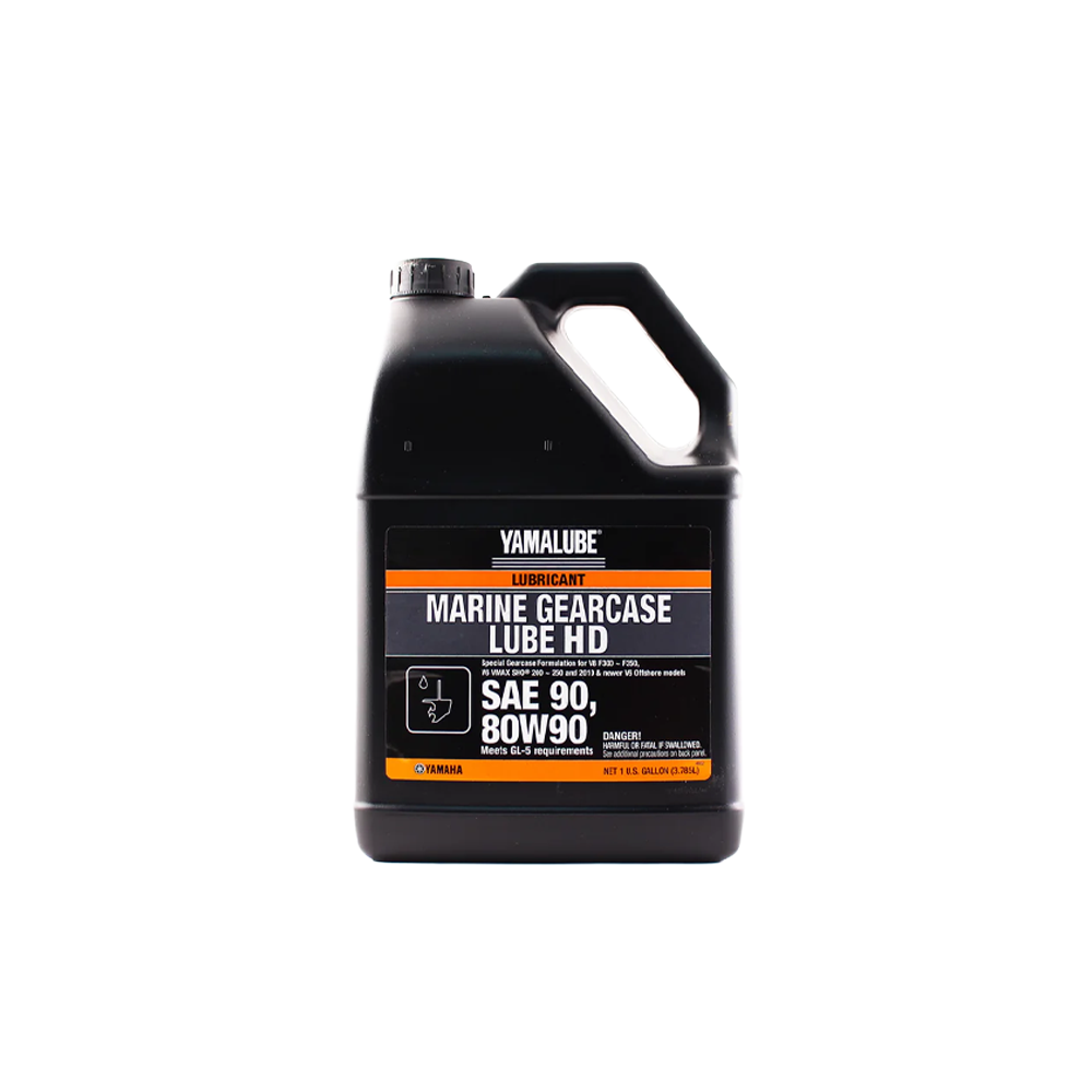 Yamaha ACC-GLUBE-HD-GL – Yamalube Marine Gearcase Lube HD - 1 Gal Image