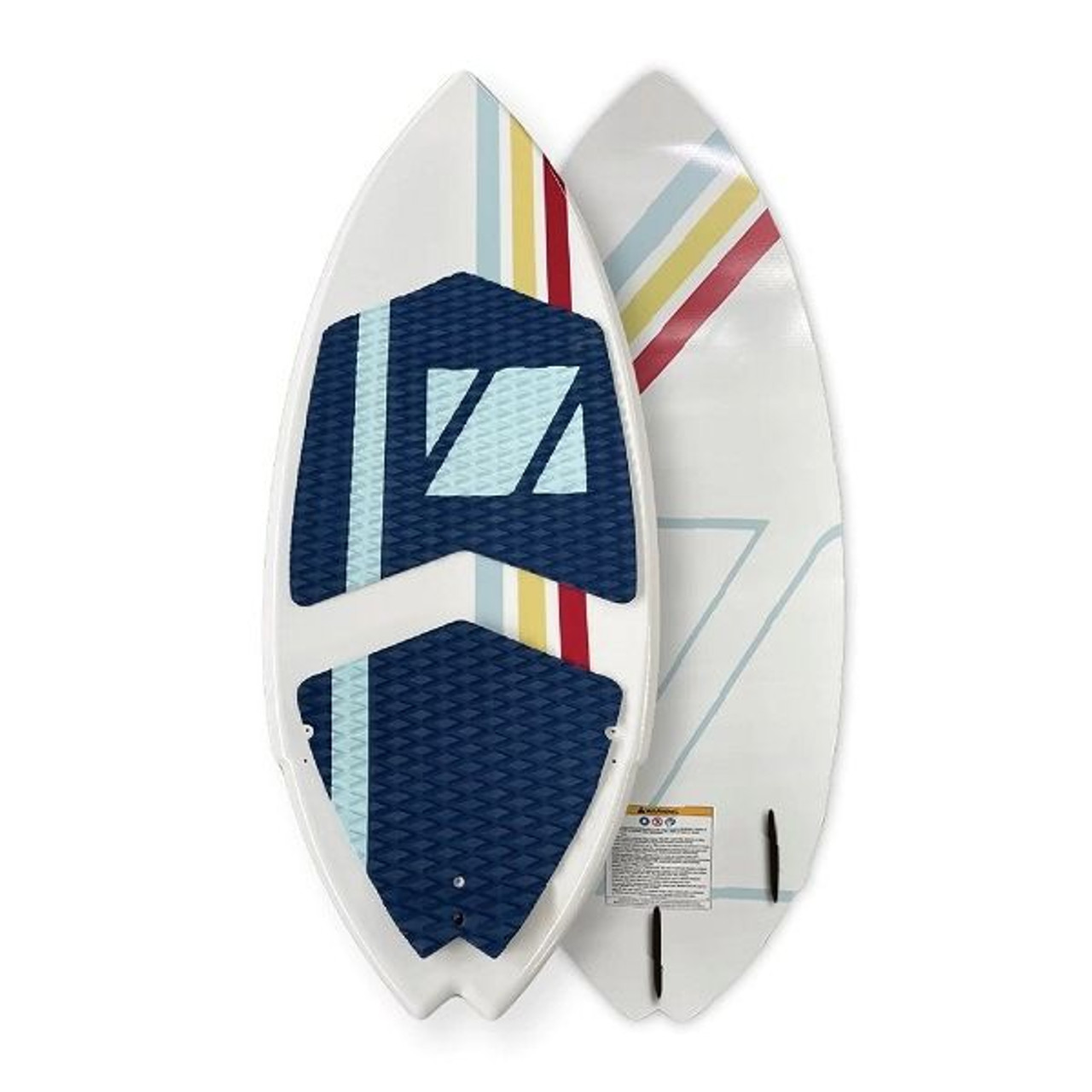 Zup Zinnebago Wakesurf Board - Board front/back