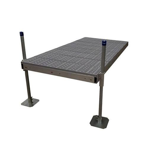 Patriot Docks Low-Pro Stationary Dock w/ Poly Decking