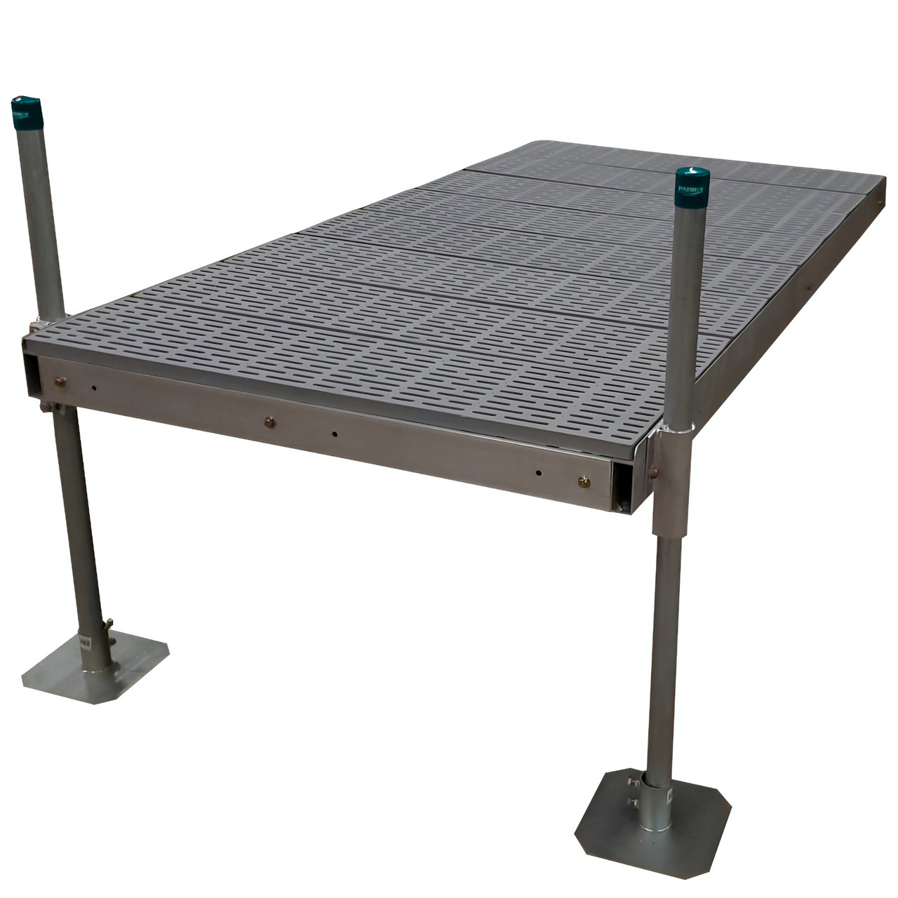 Patriot Docks Low-Pro Stationary Dock w/ Poly Decking Image
