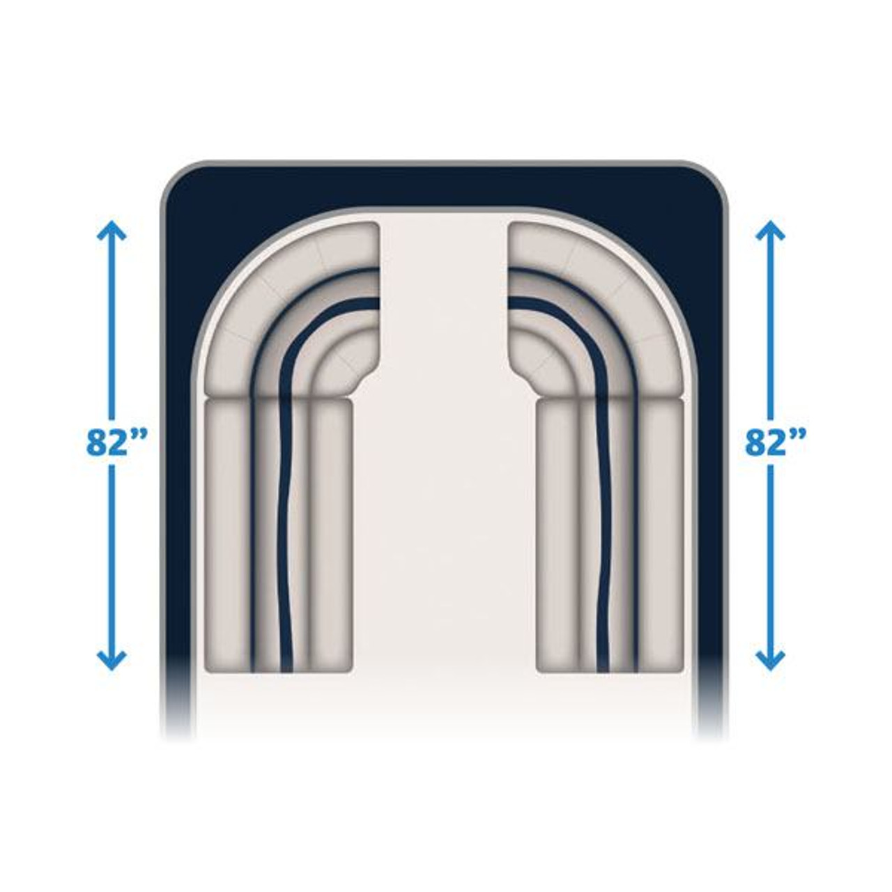 Wise Premier Pontoon Bow Radius Set Package