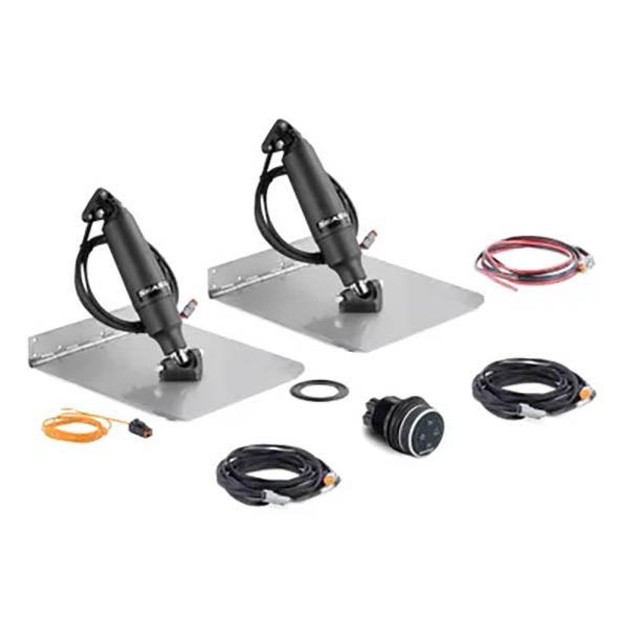 Sierra STT3131R Standard Trim Tab Kit w/Controller - Full Kit