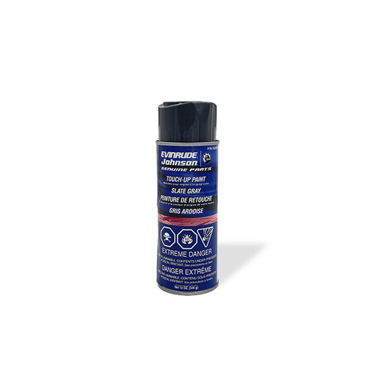 Johnson - Evinrude 0358590 Fcg*Paint Slate Gr Thumbnail