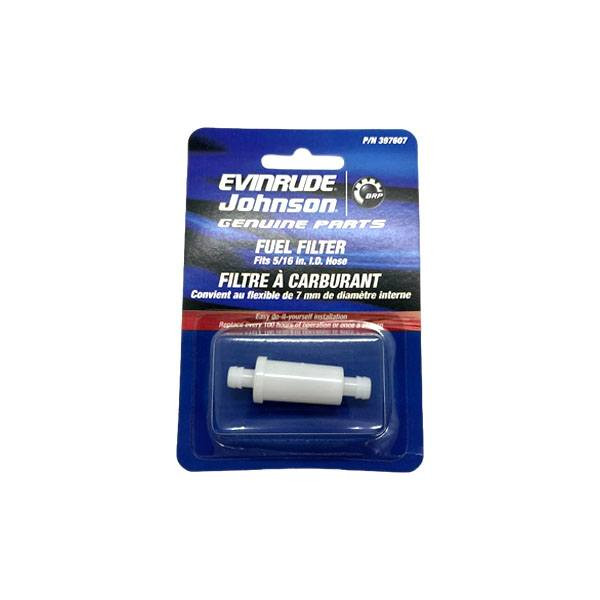 Johnson - Evinrude 0397607 Fuel Filter Ay | Wholesale Marine