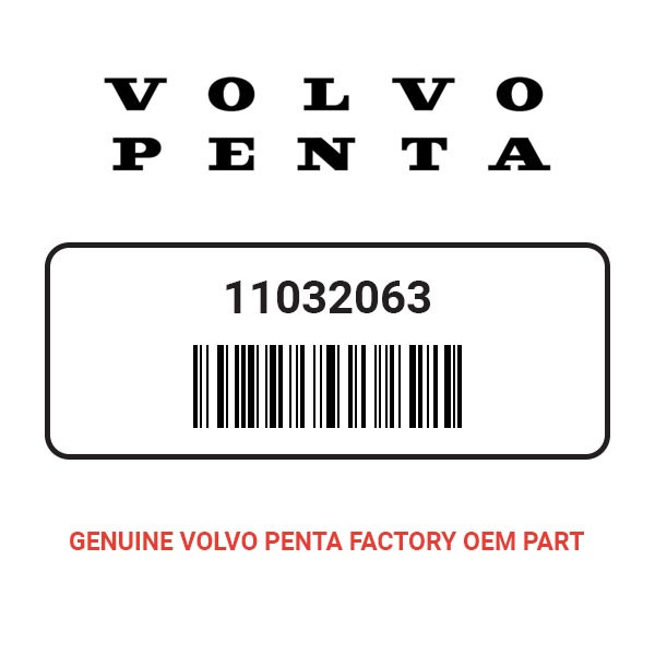 Volvo Penta 11032063 Pulley