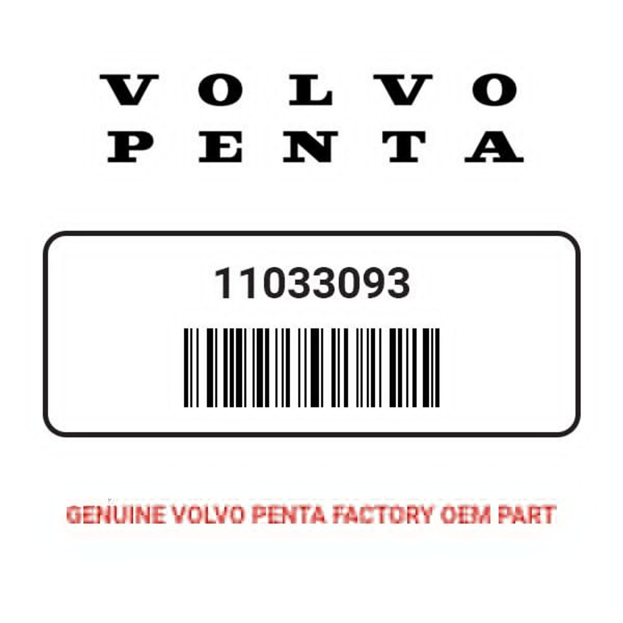 Volvo Penta 11033093 Pipe Elbow