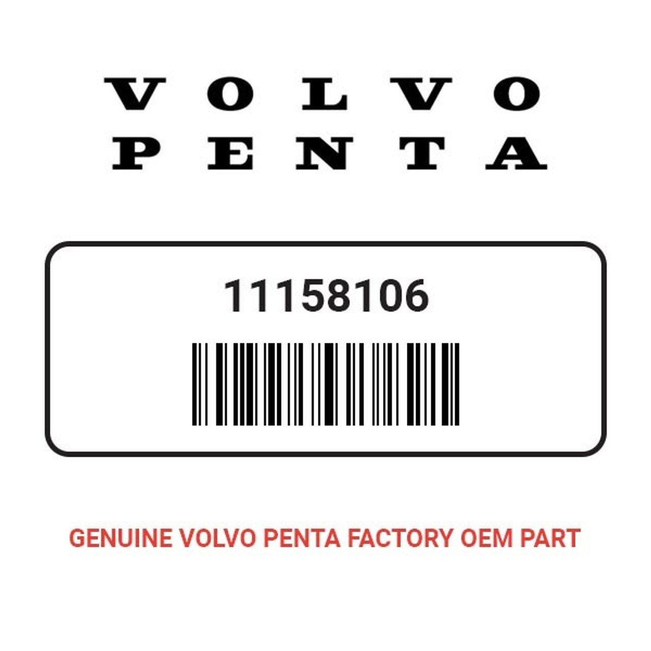 Volvo Penta 11158106 Bracket