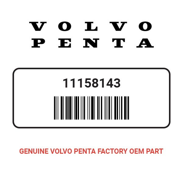 Volvo Penta 11158143 Sealing Ring