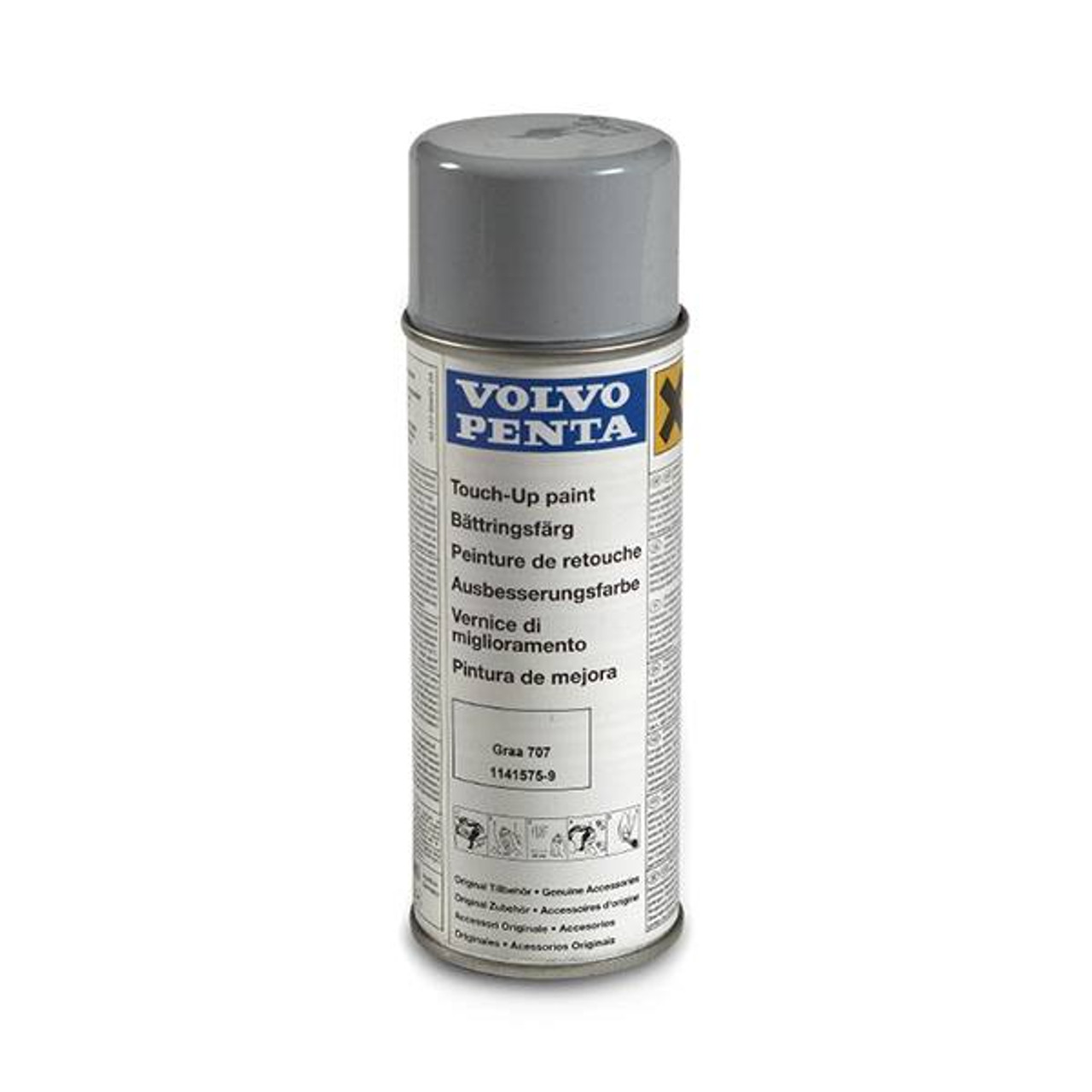 【おん】青本⑤⑥⑧ Volvo Penta 1141575 Touch-Up Drive Paint - Gray