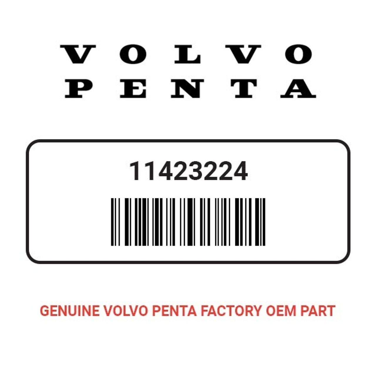 Volvo Penta 11423224 Pipe