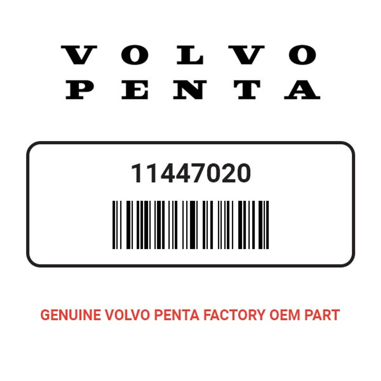 Volvo Penta 11447020 Fuel Pipe