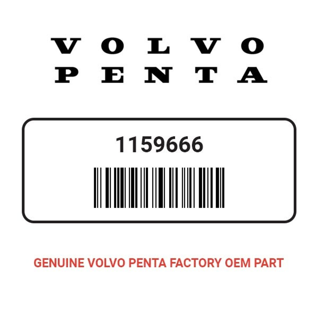Volvo Penta 1159666 Extension
