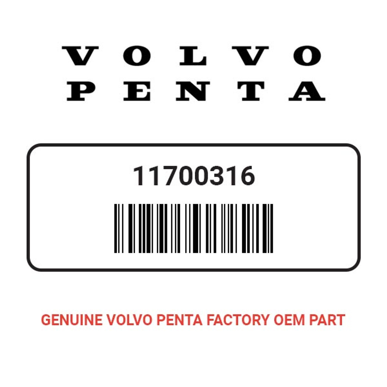 Volvo Penta 11700316 Bearing