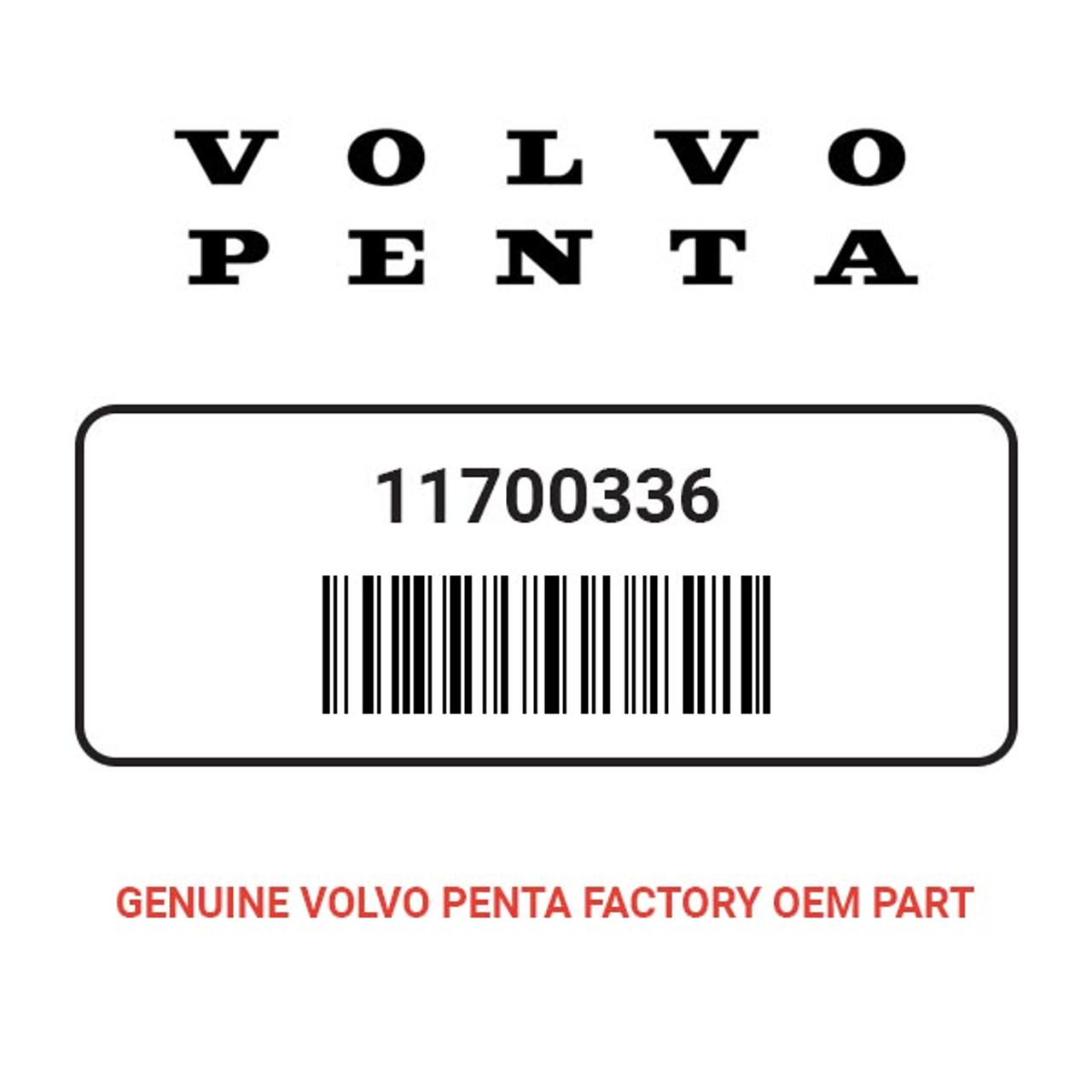 Volvo Penta 11700336 Cylinder Head Gasket