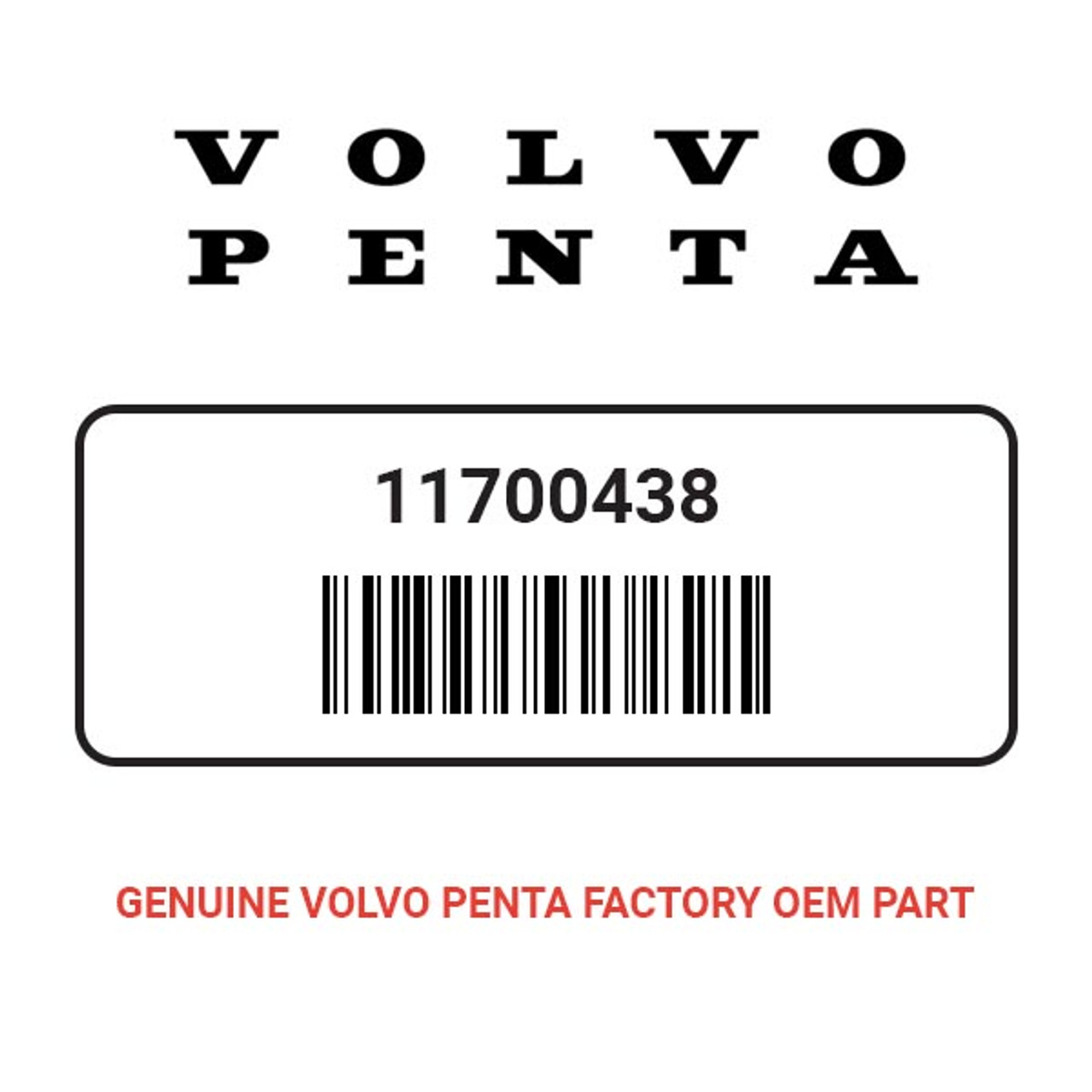 Volvo Penta 11700438 Shim