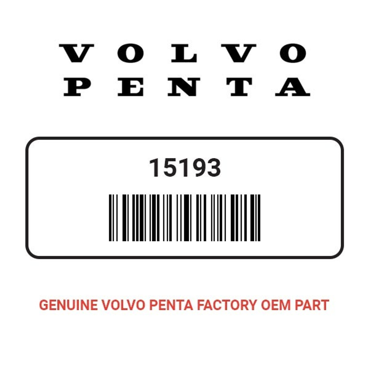 Volvo Penta 15193 Tab Washer