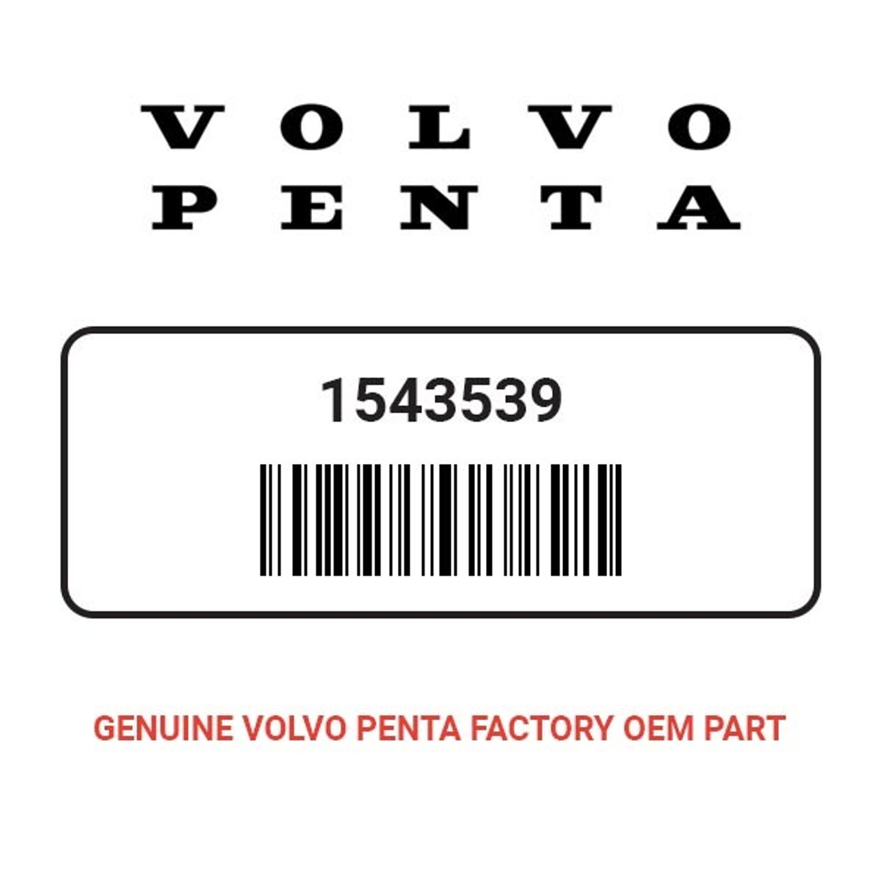 Volvo Penta 1543539 Sealing Ring