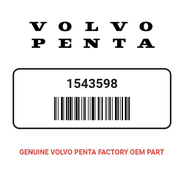 Volvo Penta 1543598 Thrust Washer Inner