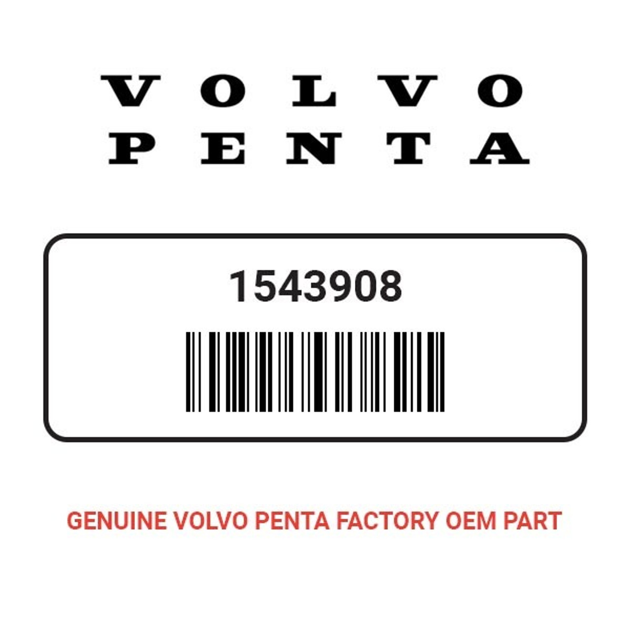 Volvo Penta 1543908 Sealing Ring
