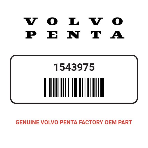 Volvo Penta 1543975 Companion Flange