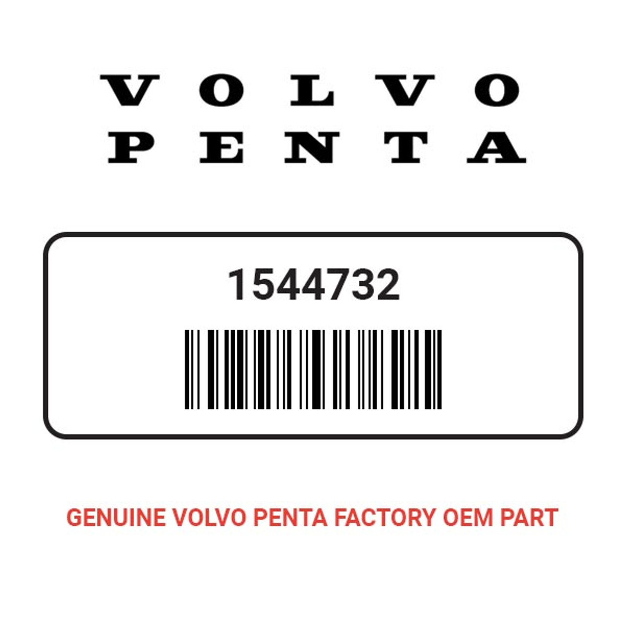 Volvo Penta 1544732 Hose Clamp