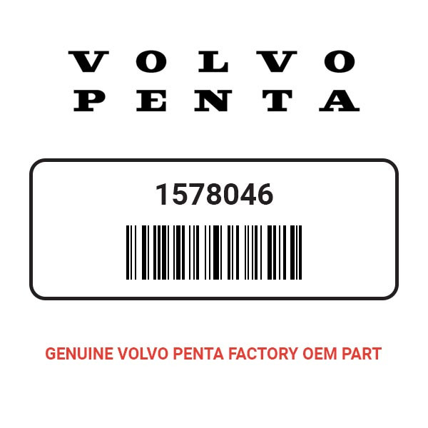 Volvo Penta 1578046 Retainer