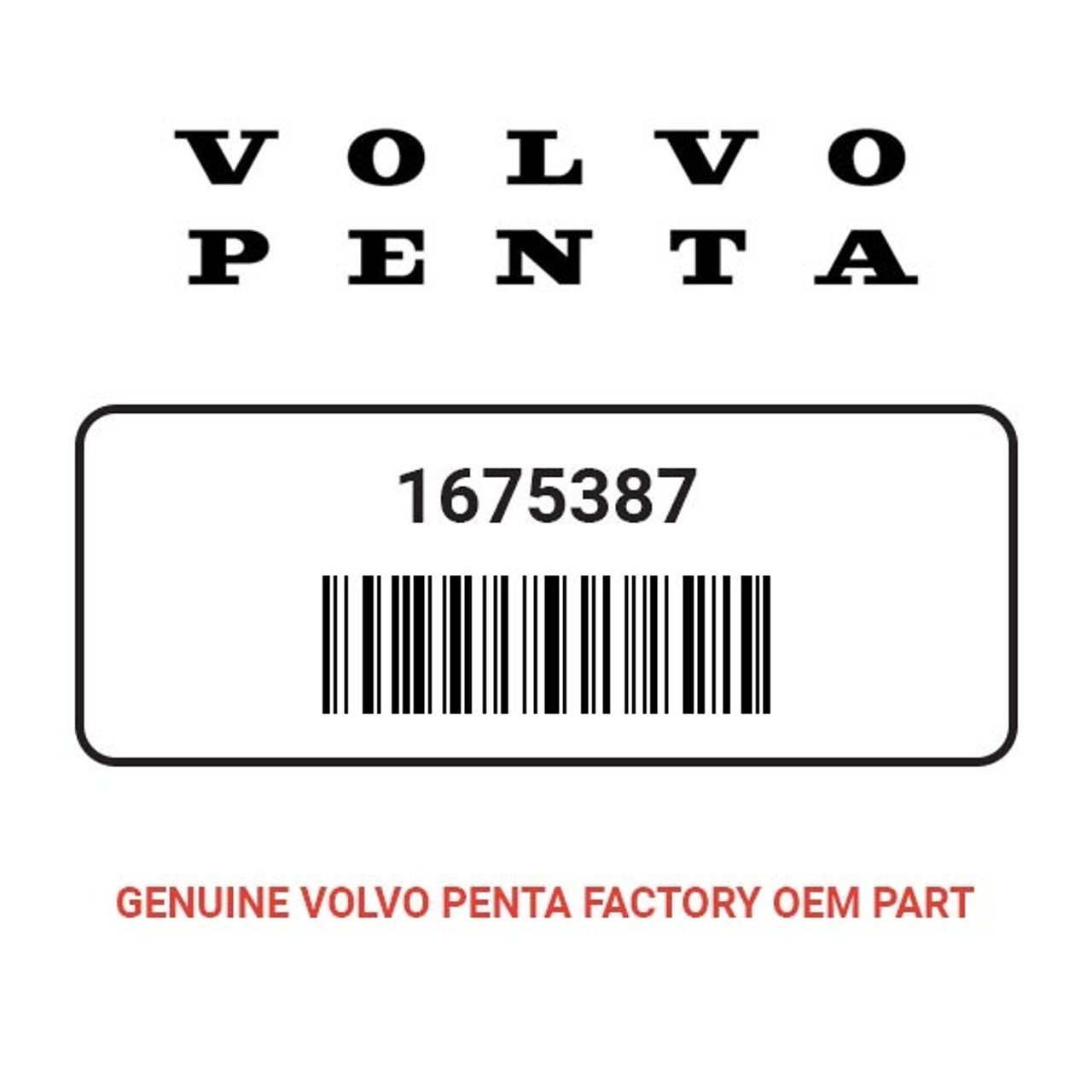 Volvo Penta 1675387 Washer