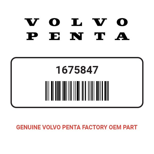 Volvo Penta 1675847 Pulley