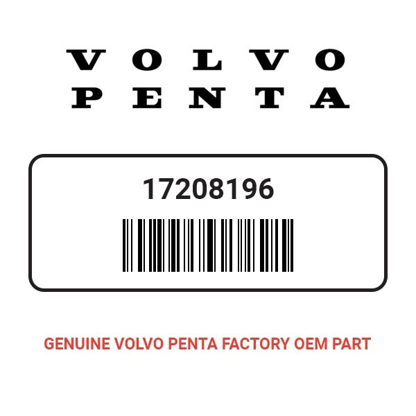 Volvo Penta 17208196 Radiator