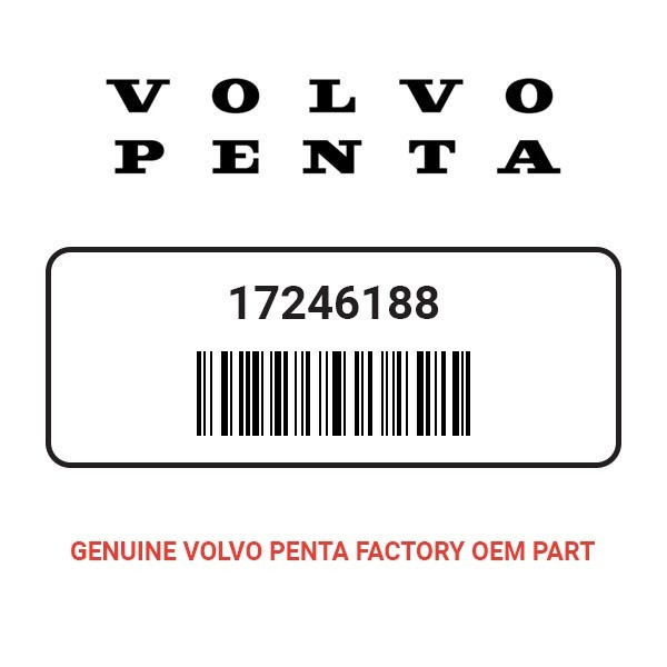 Volvo Penta 17246188 Hose