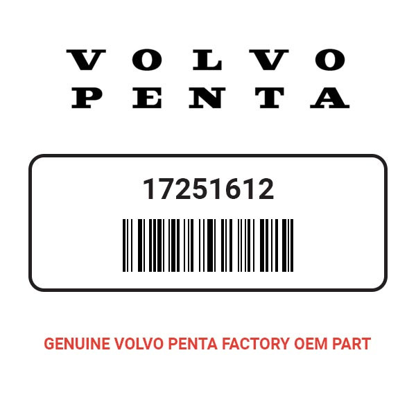 Volvo Penta 17251612 Pressure Cap