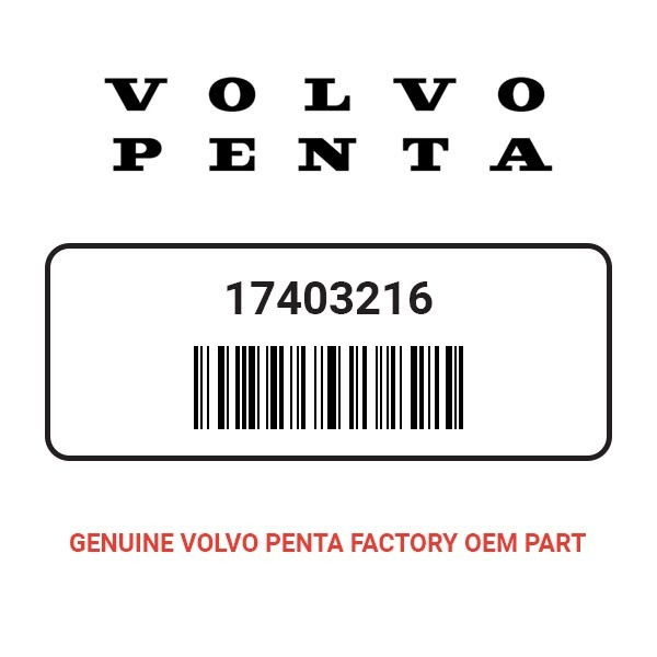 Volvo Penta 17403216 Nipple