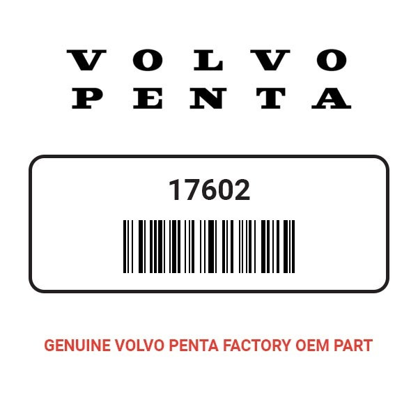 Volvo Penta 17602 Hexagon Nut