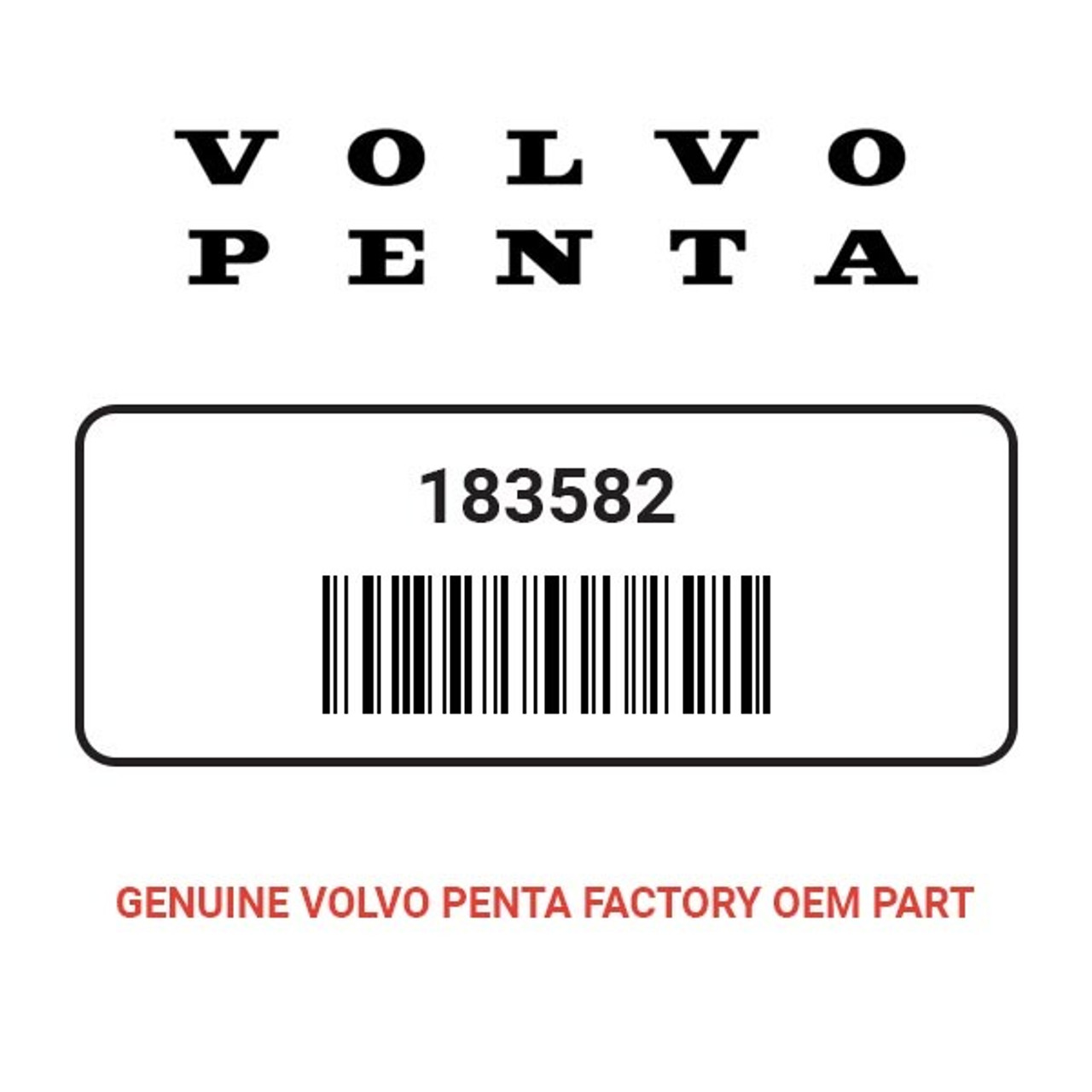 Volvo Penta 183582 Needle Roller Bushing