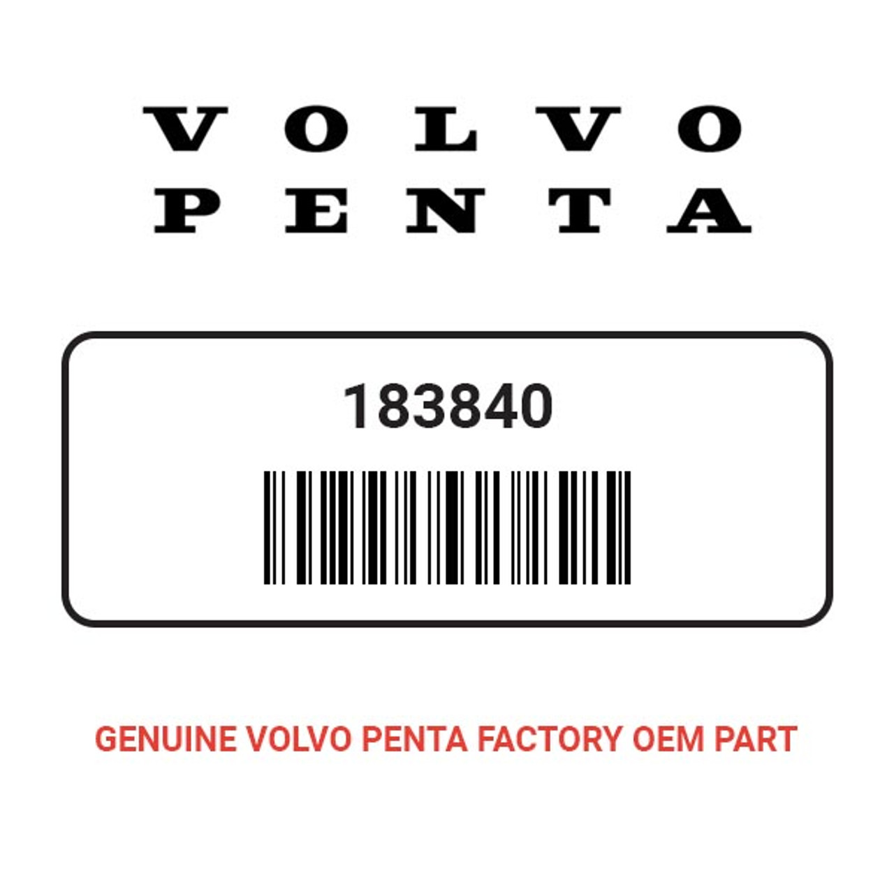 Volvo Penta 183840 Roller Bearing