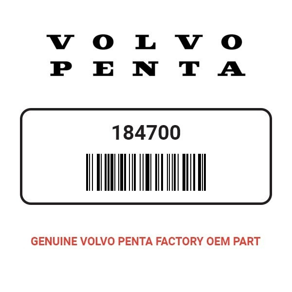 Volvo Penta 184700 Roller