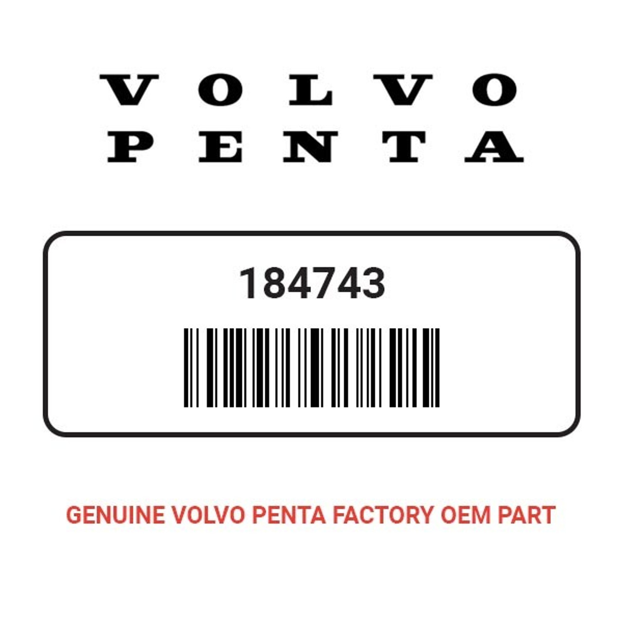 Volvo Penta 184743 Roller Bearing