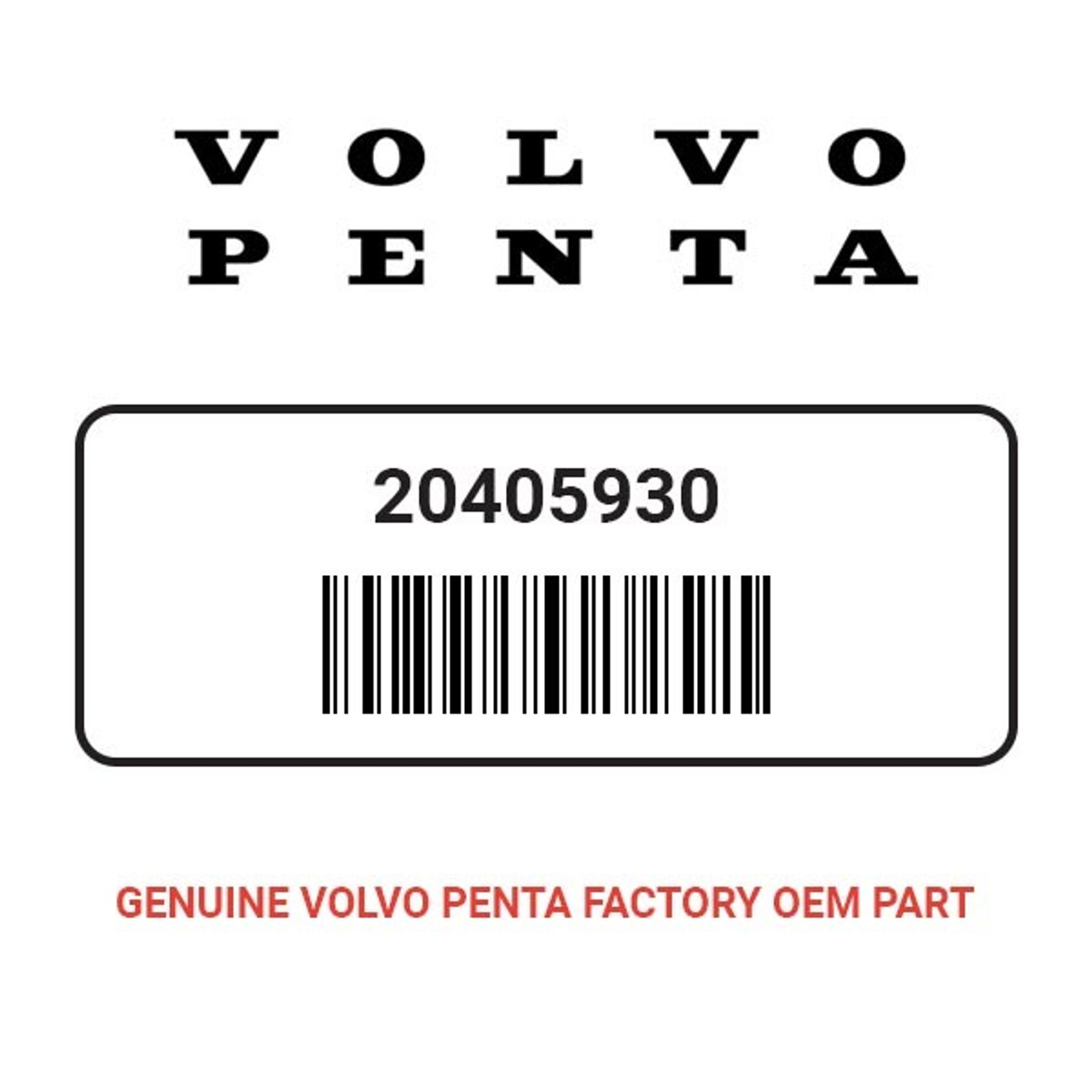 Volvo Penta 20405930 Manifold