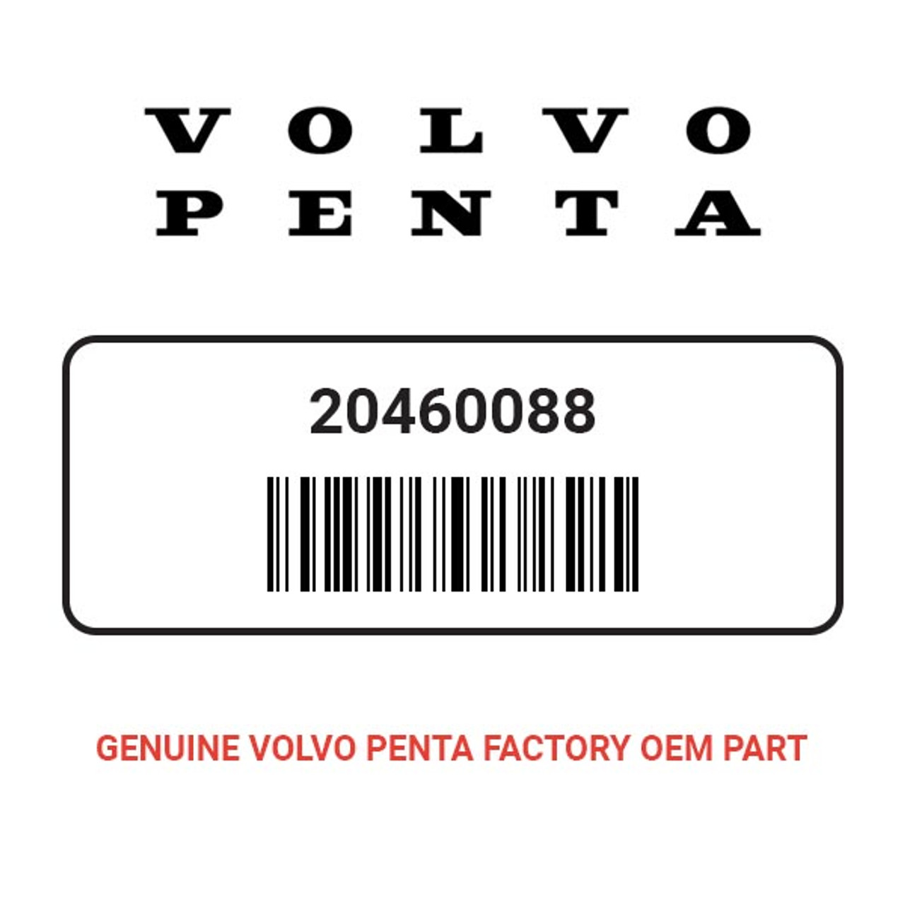 Volvo Penta 20460088 Hexagon Screw