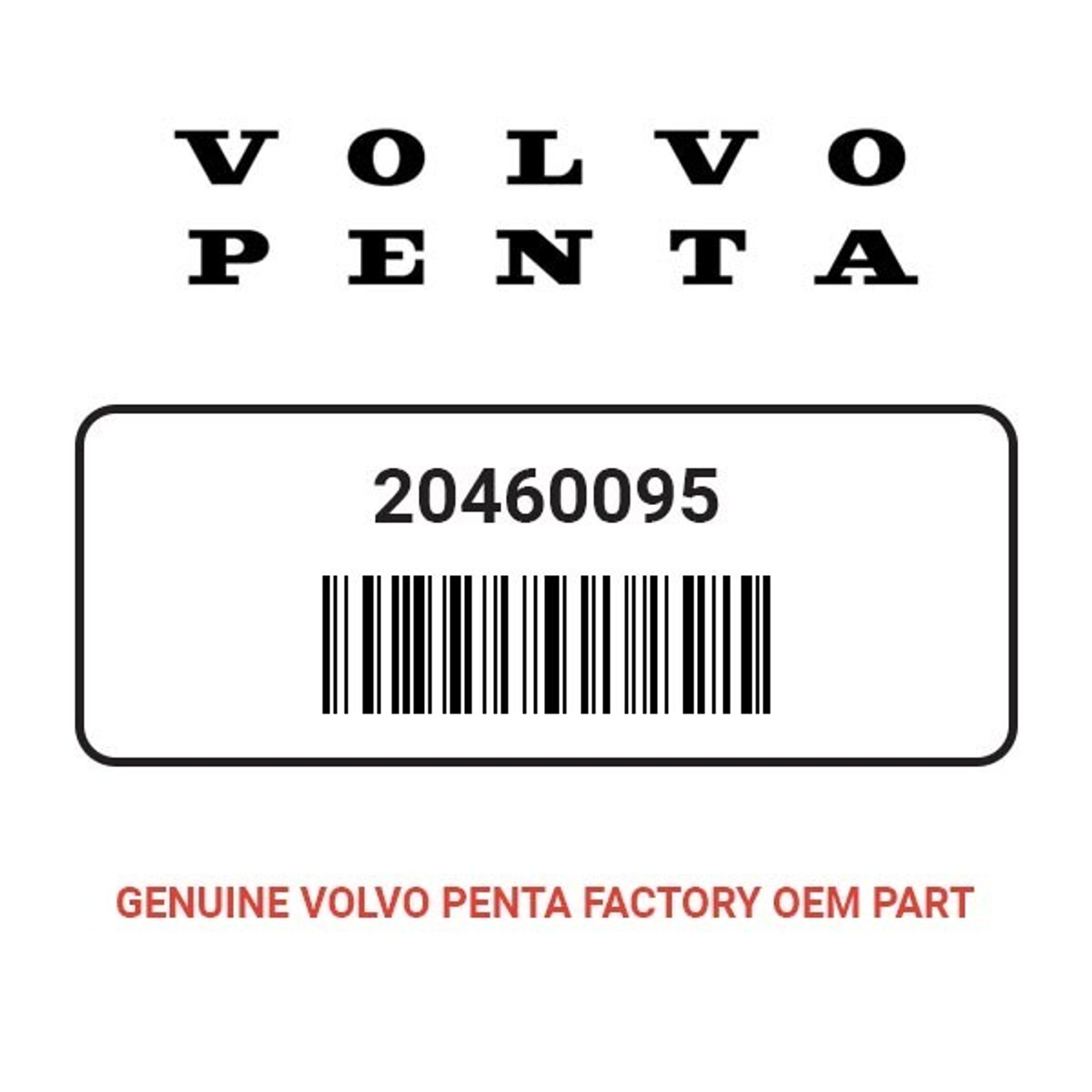 Volvo Penta 20460095 Fuel Pipe