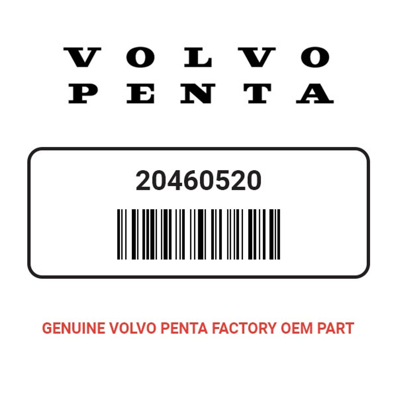 Volvo Penta 20460520 Sleeve